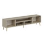 Hanah Home Soporte de TV Luxe Arenisca